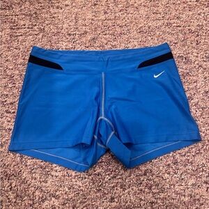 Nike Vibrant Blue Training Shorts